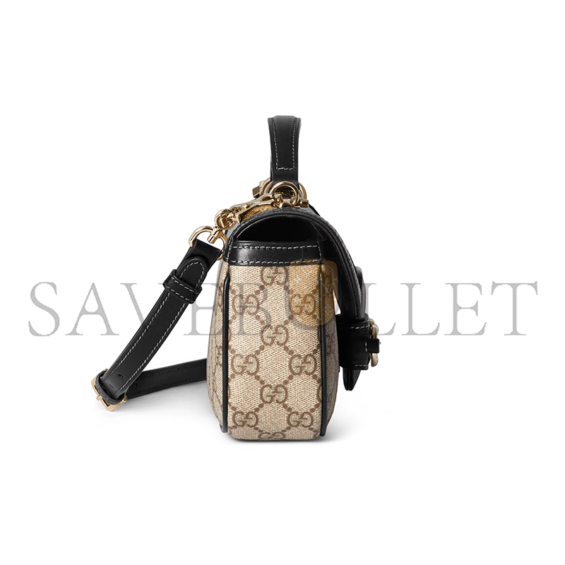 GUCCI HORSEBIT 1955 SOFT SMALL TOP HANDLE BAG 815206 (22.6*12.7*5.6cm) GUCCI HORSEBIT 1955 SOFT SMALL TOP HANDLE BAG 815206 (22.6*12.7*5.6cm)